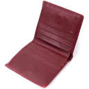 Маленький женский кошелек из натуральной кожи ST Leather 19467 Бордовый thumbnail 3