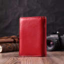 Яскравий гаманець для жінок із натуральної шкіри ST Leather 22503 Червоний thumbnail 13