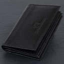 Візитниця-книжка ST Leather 19213 Чорна thumbnail 1