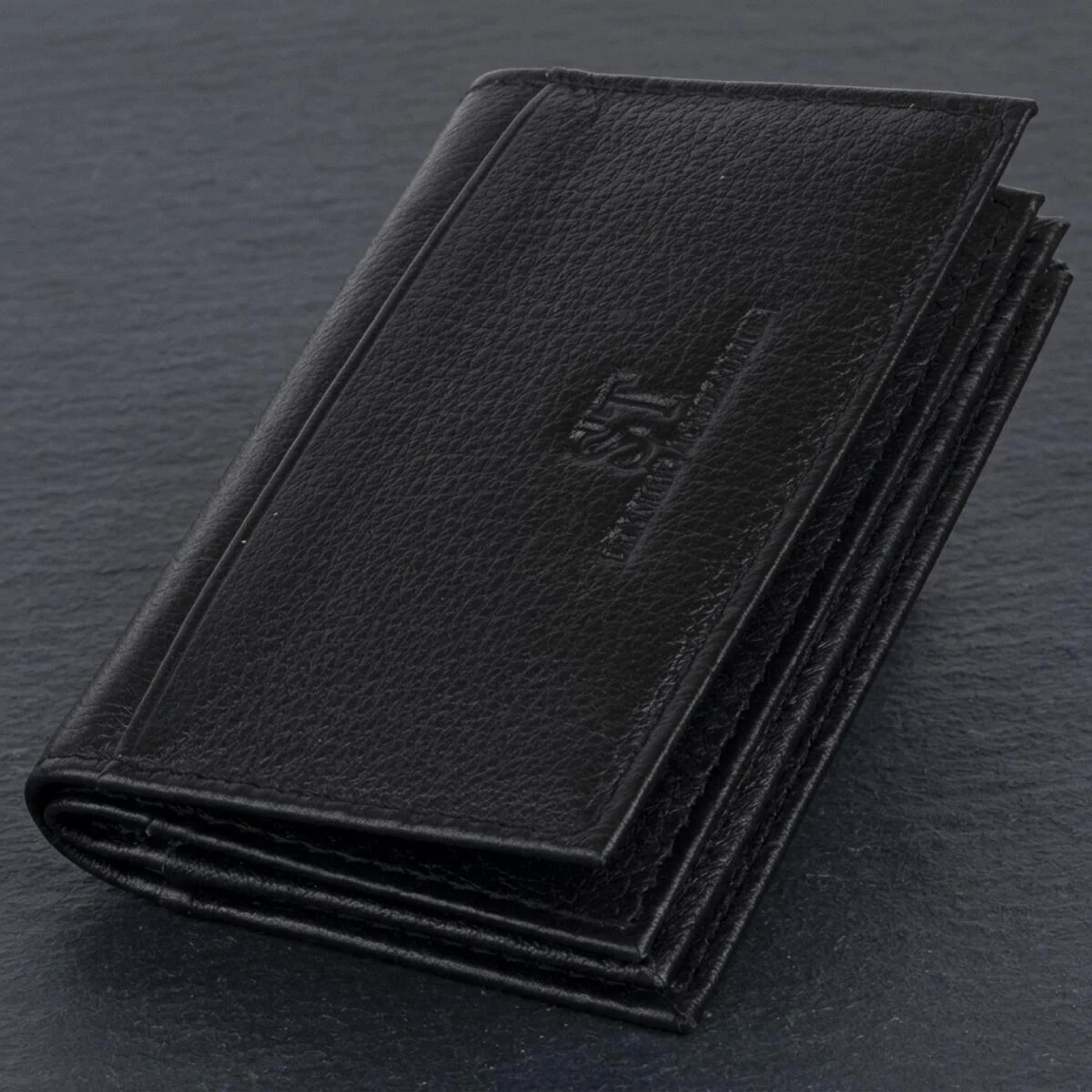 Візитниця-книжка ST Leather 19213 Чорна