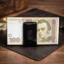 Затискач для грошей Tony Perotti Italico 1201 nero (90676) Чорний thumbnail 5