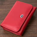 Жіночий гаманець горизонтального формату ST Leather 22721 Червоний thumbnail 1