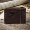 Кредитниця Tony Perotti Italico 2275 moro (90495) Коричнева thumbnail 5