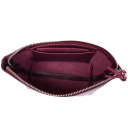 Жіноча косметичка зі шкіри Amelin GRANDE PELLE 11300 Сливова thumbnail 5