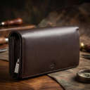 Жіночий гаманець Tony Perotti натуральна шкіра Cortina 5032 moro (90253) Темно-коричневий thumbnail 9