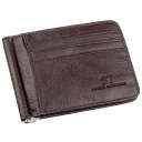 Стильный мужской зажим ST Leather 18941 Коричневый thumbnail 4
