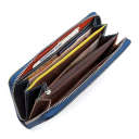 Кошелек женский ST Leather 18375 (SB71) на молнии Синий thumbnail 6