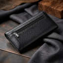 Універсальний гаманець-візитниця ST Leather 18951 Чорний thumbnail 4