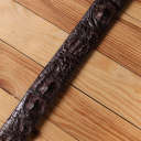 Ремінь чоловічий CROCODILE LEATHER 18178 з натуральної шкіри крокодила Коричневий thumbnail 14