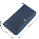 Кошелек женский ST Leather 18375 (SB71) на молнии Синий thumbnail 3