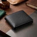 Чоловічий гаманець ST Leather 18352 (ST-1) натуральна шкіра Чорний thumbnail 10