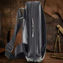 Чоловіча сумка Tony Perotti Italico 6001G-20 nero (90632) Чорна thumbnail 5