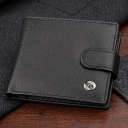 Чоловічий гаманець ST Leather 18311 (ST103) Чорний thumbnail 1