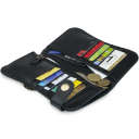 Клатч унисекс Vintage 20044 Черный thumbnail 14