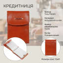Кредитниця Tony Perotti Topkapi 1703 mandarino (90540) Помаранчева thumbnail 3