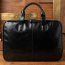 Чоловічий портфель з натуральної шкіри Tony Perotti Italico 7044-40 nero (90641) Чорний thumbnail 10