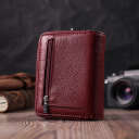 Женский кошелек среднего размера из натуральной кожи ST Leather 22551 Бордовый thumbnail 10