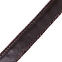 Ремінь-автомат CROCODILE LEATHER 18171 з натуральної шкіри крокодила Коричневий thumbnail 12