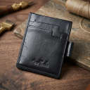 Жіноче вертикальне портмоне Tony Perotti Nevada 3504 nero (90652) Чорне thumbnail 6