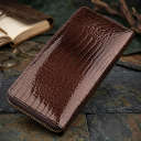 Кошелек женский ST Leather 18438 (S7001A) многофункциональный Коричневый thumbnail 4