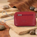 Ключница Tony Perotti натуральная кожа Cortina 5069 rosso (90295) Красная thumbnail 2