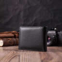 Компактное мужское портмоне из натуральной кожи ST Leather 22486 Черный thumbnail 13