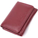 Кожаный интересный кошелек для женщин ST Leather 22507 Бордовый thumbnail 4