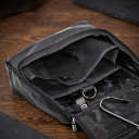 Чоловіча косметичка Tony Perotti Italico 8220 nero (90568) Чорна thumbnail 5
