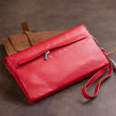 Клатч из кожи женский ST Leather 19321 Красный thumbnail 9