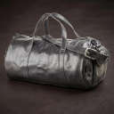Сумка дорожня Grande Pelle 11048 шкіряна Чорна thumbnail 1