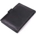 Вместительная обложка на документы унисекс из натуральной кожи ST Leather 23116 Черный thumbnail 2