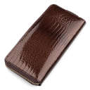 Кошелек женский ST Leather 18438 (S7001A) многофункциональный Коричневый thumbnail 6