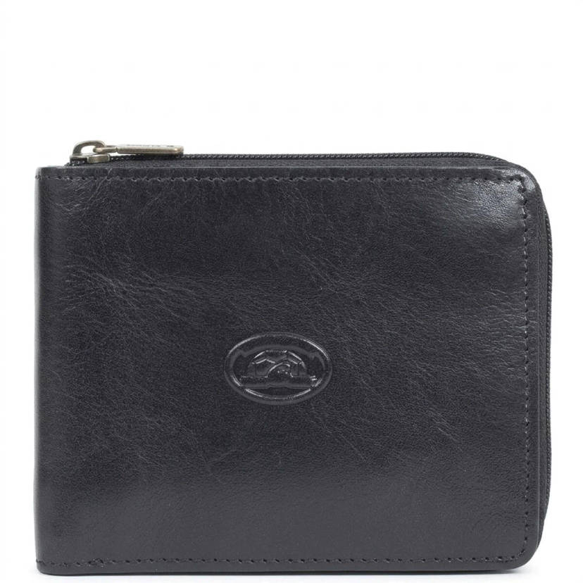 Чоловіче портмоне Tony Perotti Italico 3645 nero (90608) Чорне