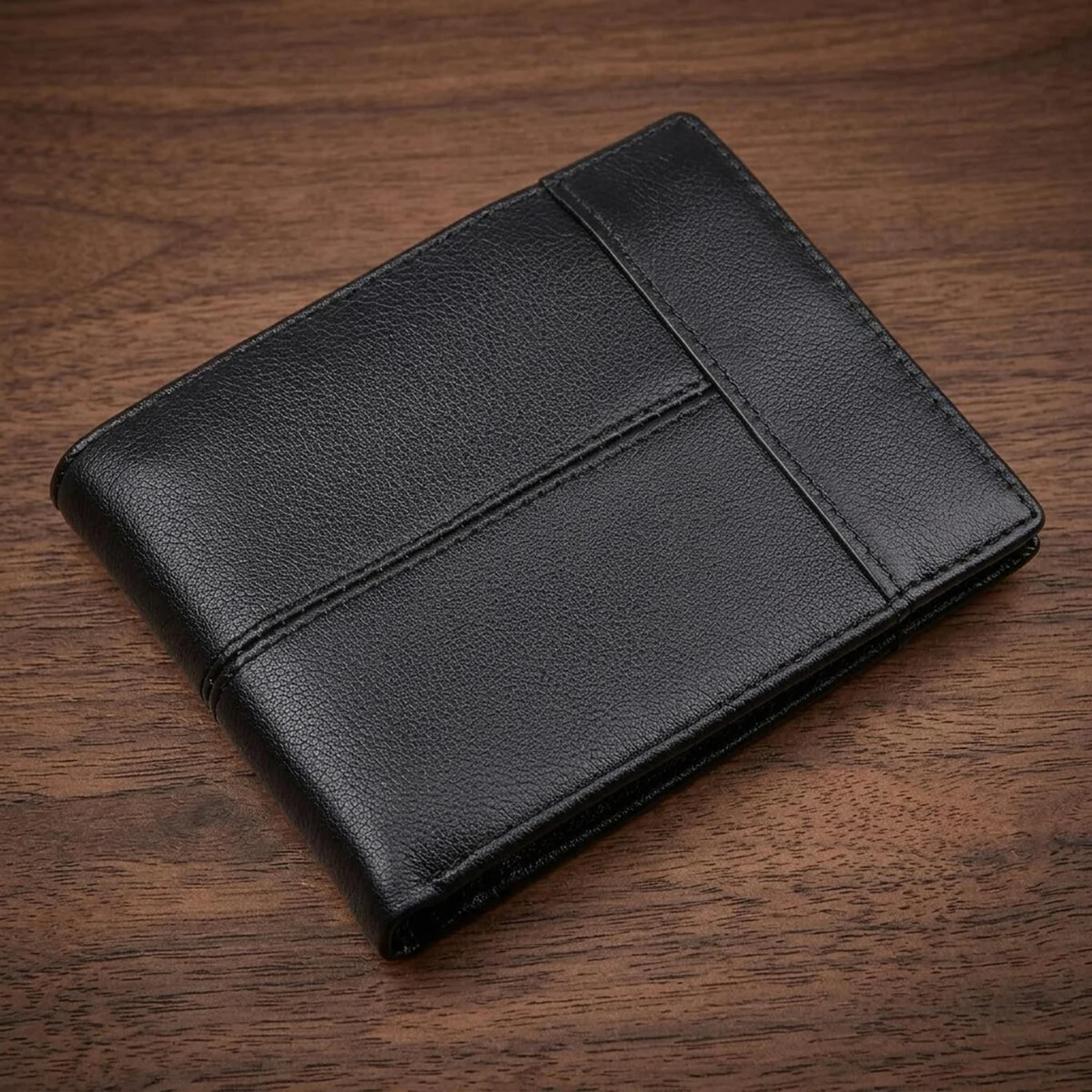 Кошелек мужской Vintage 14448 Черный