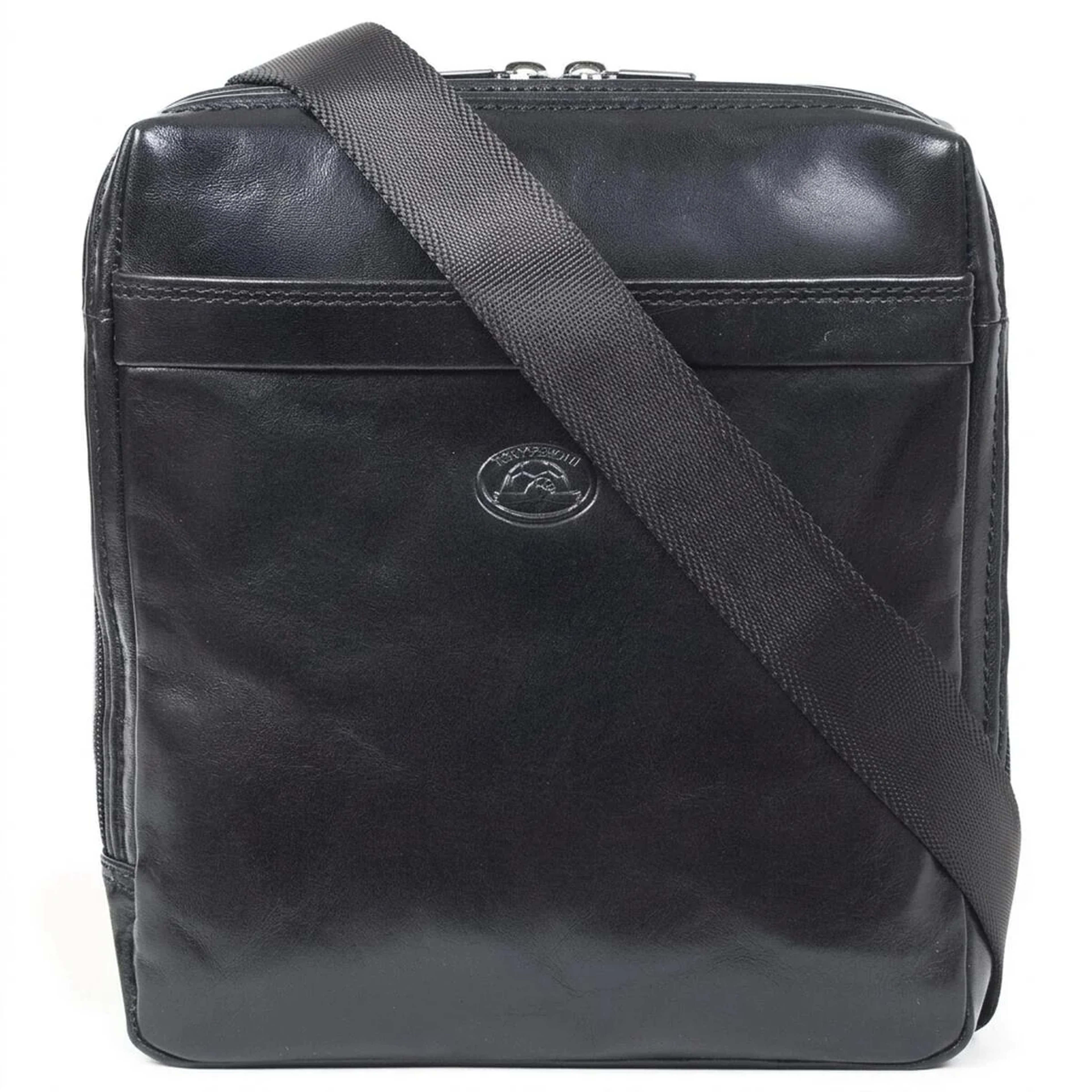 Чоловіча сумка Tony Perotti Italico 6001G-20 nero (90632) Чорна