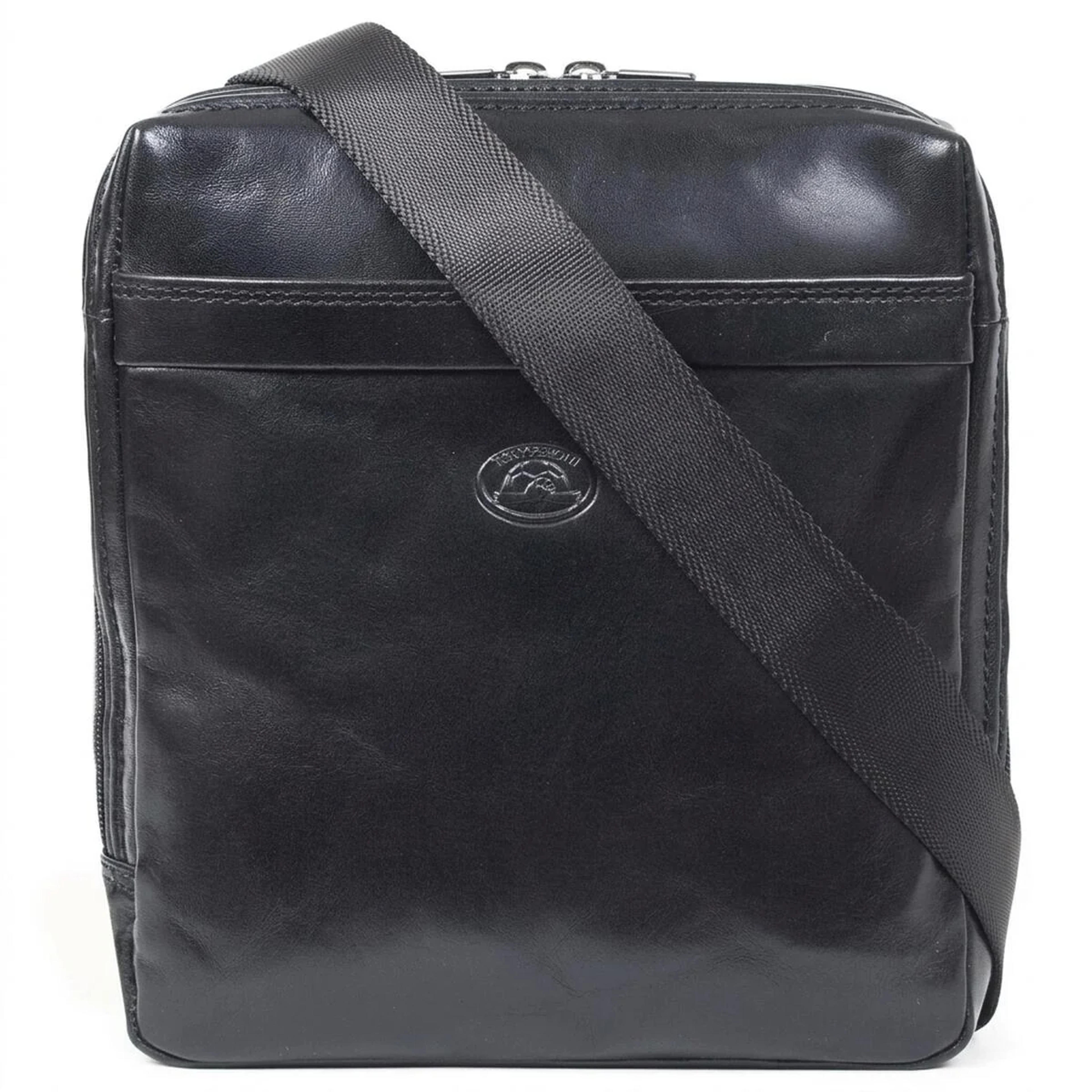 Чоловіча сумка Tony Perotti Italico 6001G-20 nero (90632) Чорна
