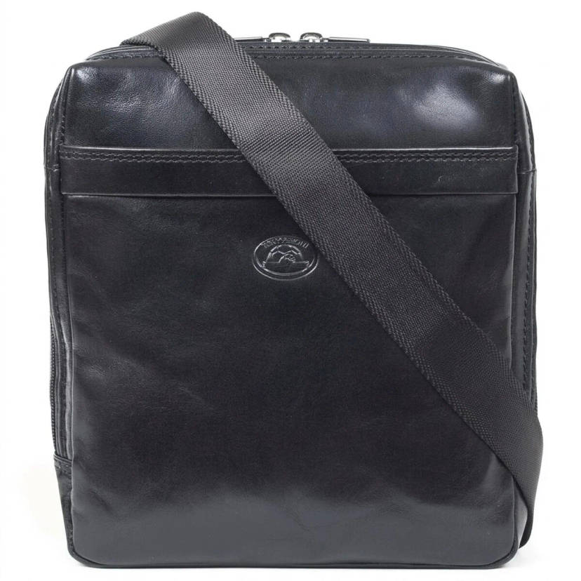 Чоловіча сумка Tony Perotti Italico 6001G-20 nero (90632) Чорна