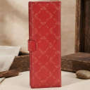 Візитниця на кнопці Tony Perotti Luxury 2639 rosso (90387) Червона thumbnail 5