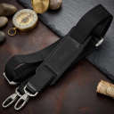 Чоловічий портфель з натуральної шкіри Tony Perotti Italico 9225G-38 (90415) Чорний thumbnail 5