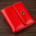 Портмоне для жінок з монетницьою ST Leather 18918 Червоний thumbnail 1