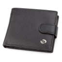 Чоловічий гаманець ST Leather 18311 (ST103) Чорний thumbnail 5