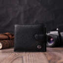 Чоловічий гаманець зручного розміру ST Leather 22471 Чорний thumbnail 13