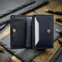 Кредитниця Tony Perotti Nevada 3810 navy (90503) Темно-синя thumbnail 5
