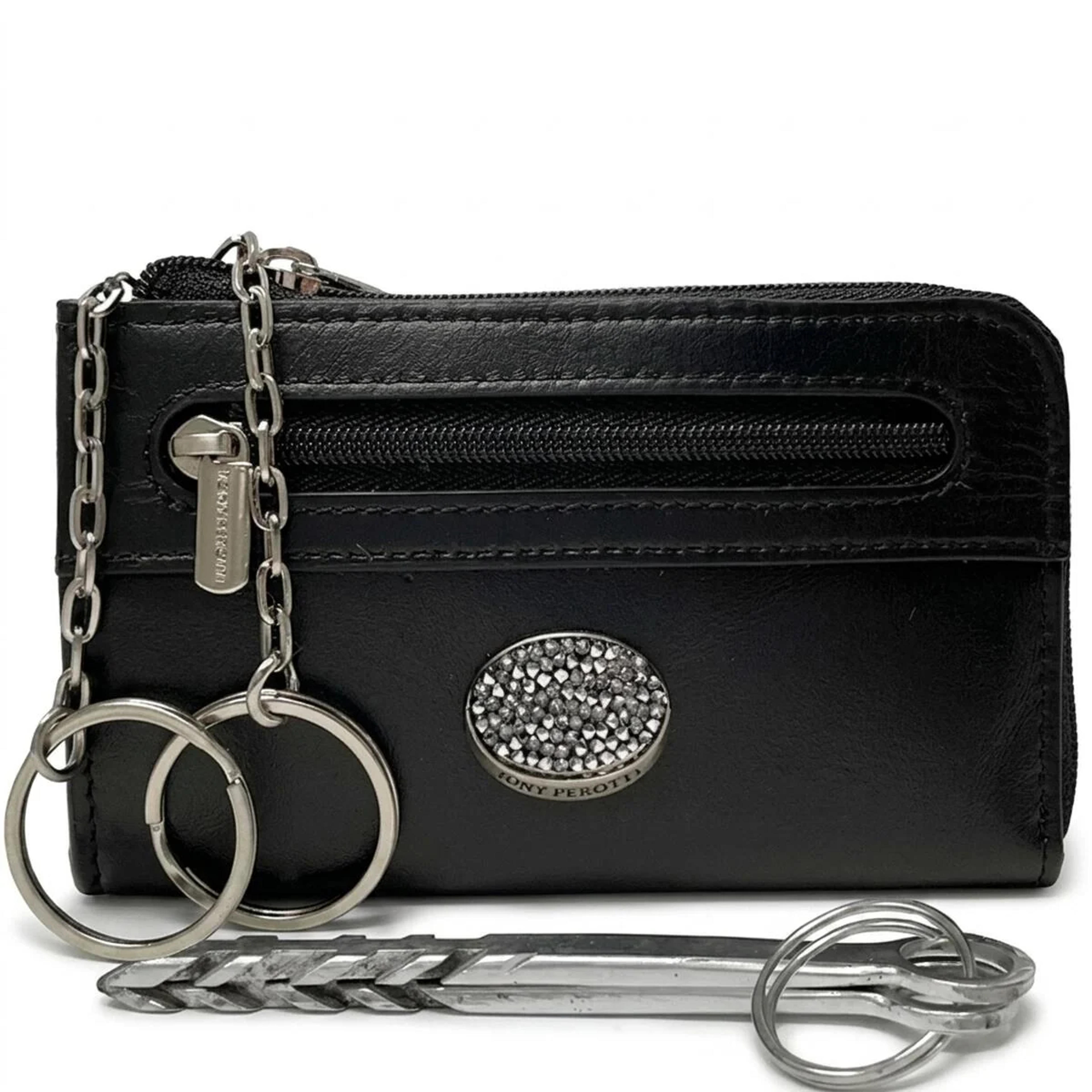 Ключница Tony Perotti Swarovski 1941L nero (90012) Черная