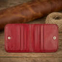 Женский кошелек Tony Perotti Italico 1858S (90023) Красный thumbnail 2