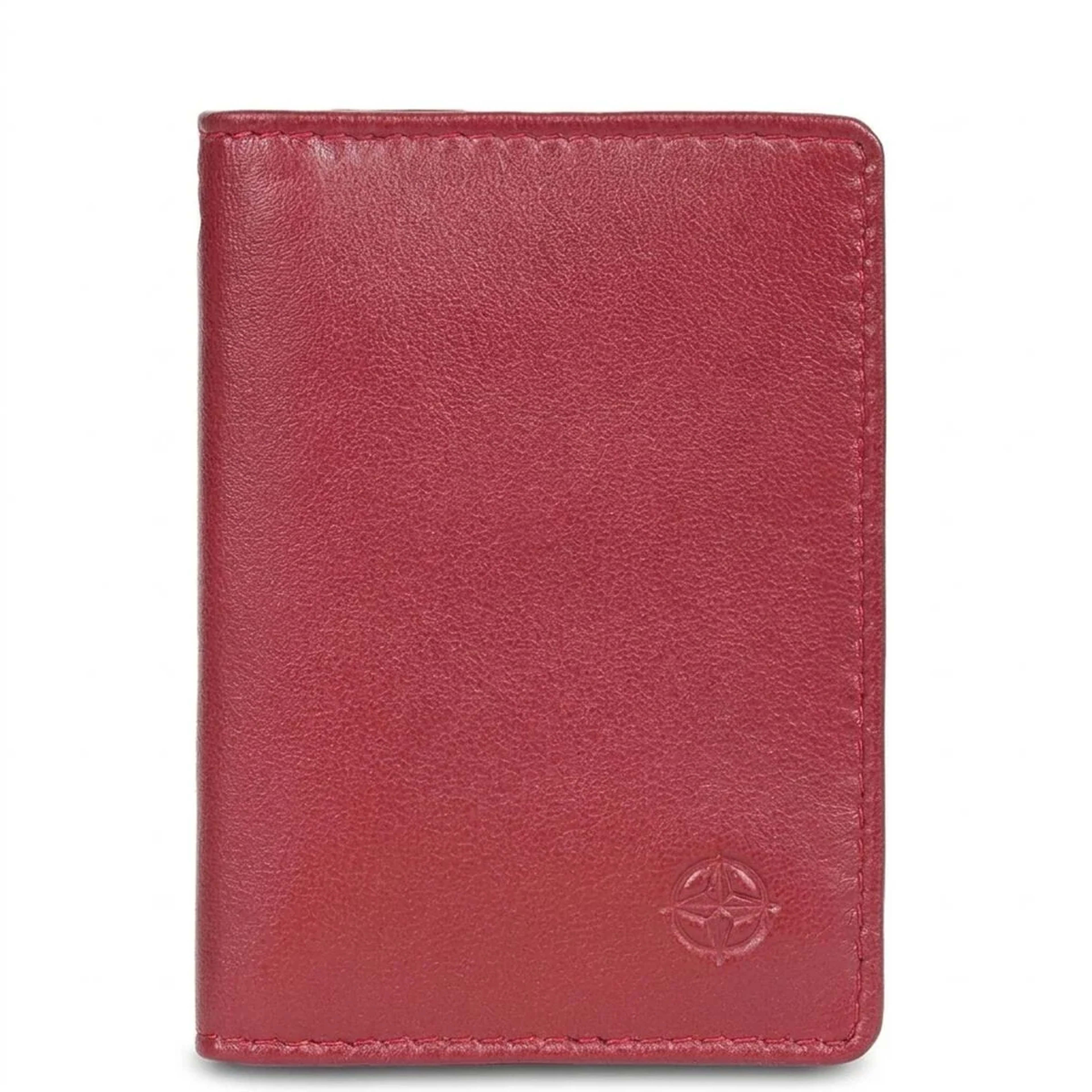 Візитниця Tony Perotti Cortina 5004 rosso (90314) Червона