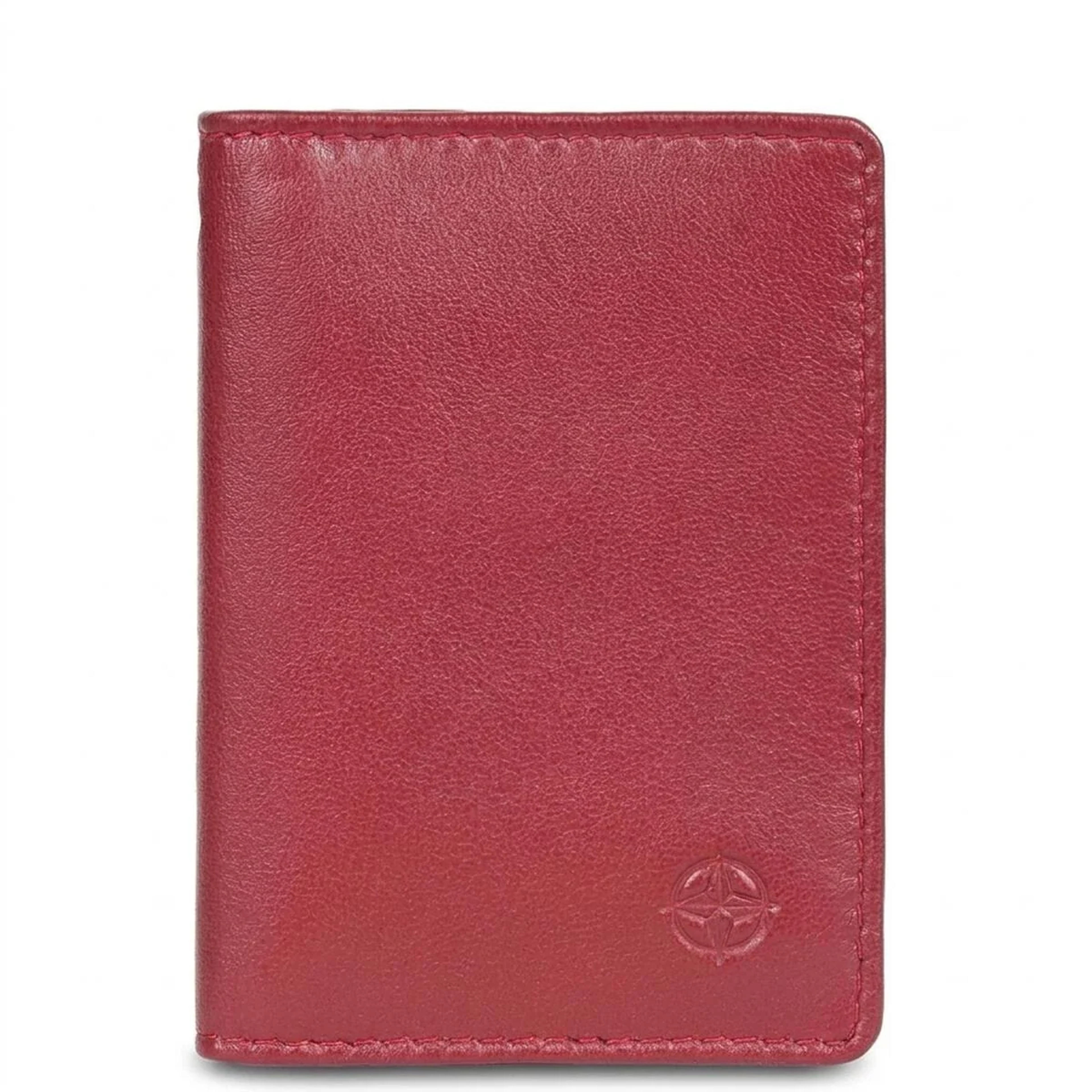 Візитниця Tony Perotti Cortina 5004 rosso (90314) Червона