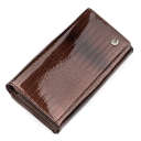 Кошелек женский ST Leather 18431 (S9001A) лакированная кожа Коричневый thumbnail 4