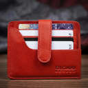 Кредитниця Tony Perotti Giugiaro 2895 rosso (90327) Червона thumbnail 2
