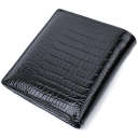 Женский фактурный кошелек из натуральной кожи ST Leather 22706 Черный thumbnail 2